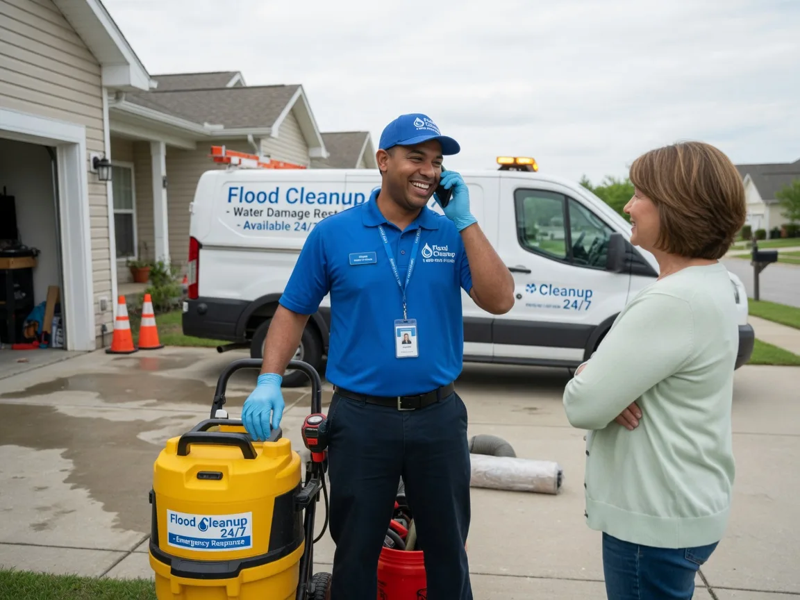 Flood Cleanup Lebanon, KS FAQs