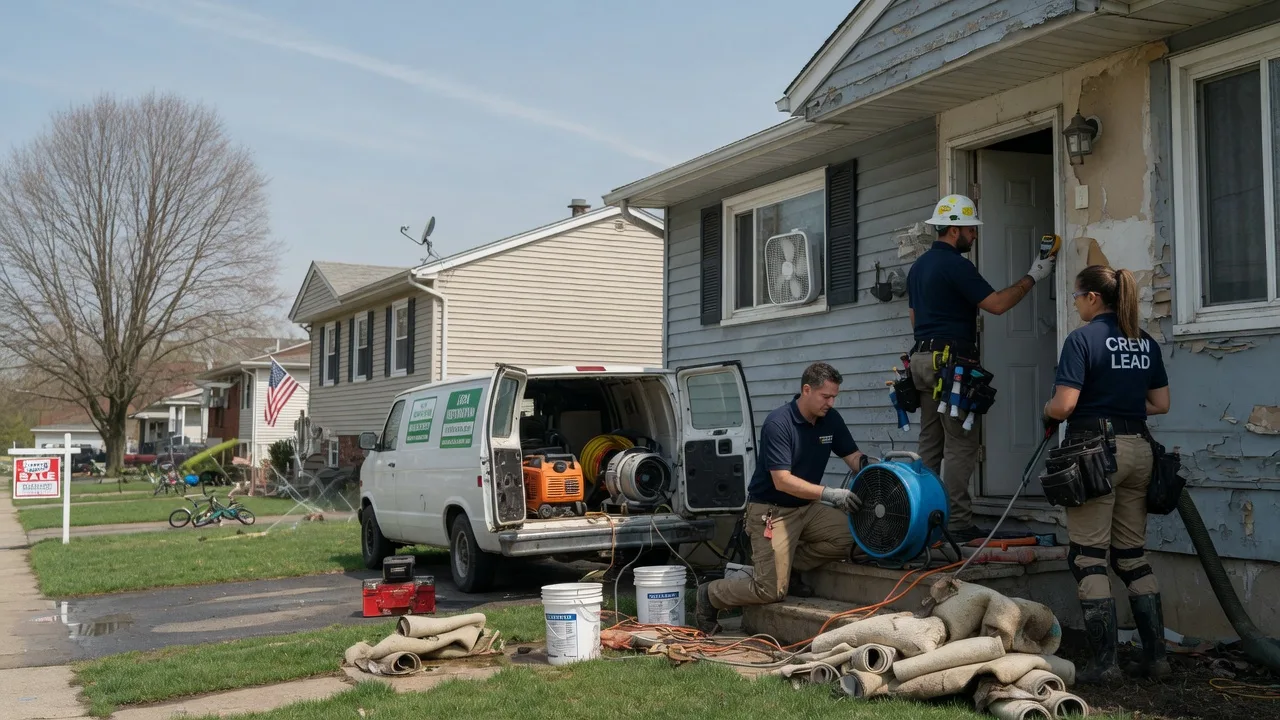 Flood Cleanup in Lebanon, KS near me