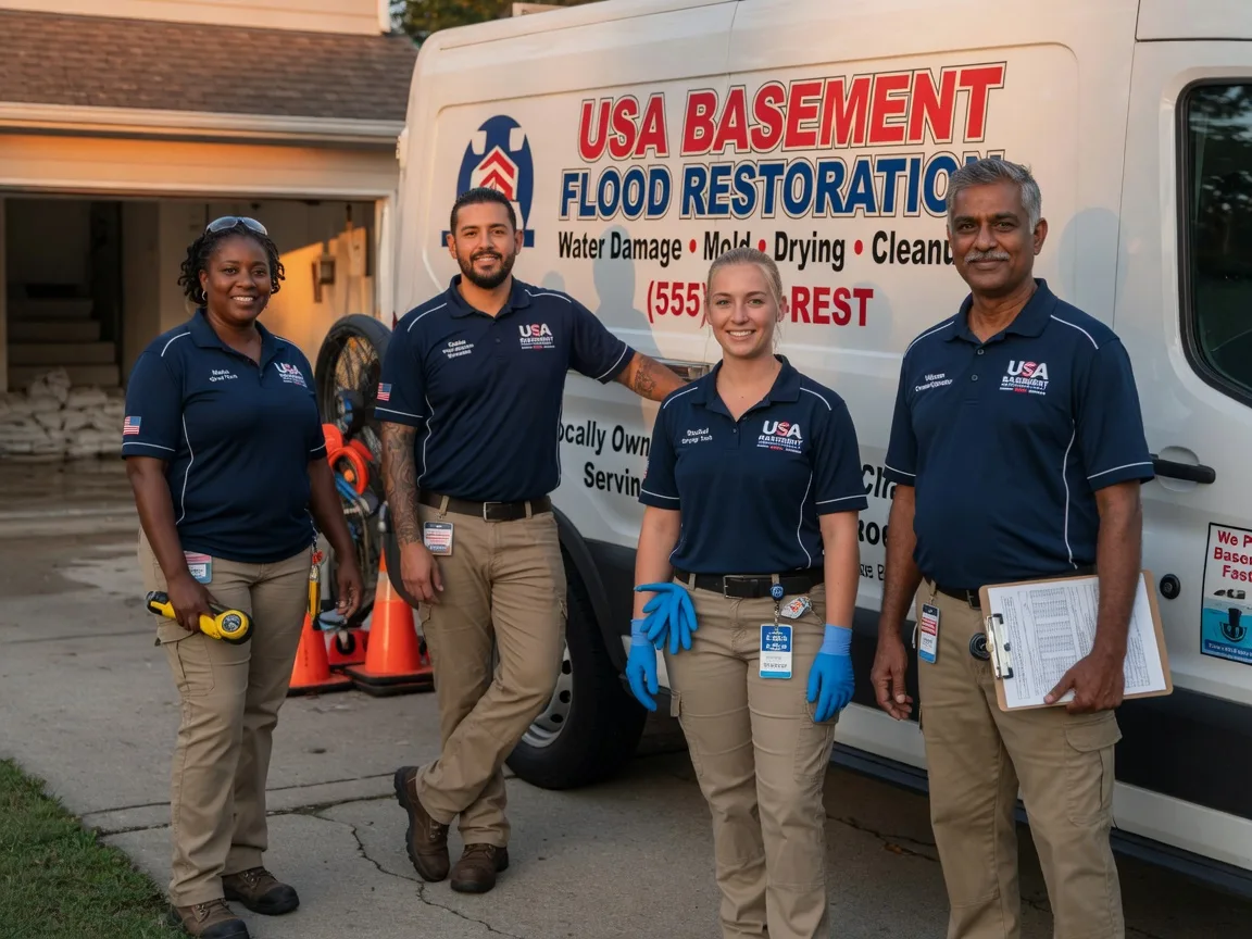 Basement Flood Cleanup company in Lebanon, KS